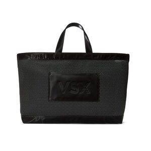 VSX Victoria’s Secret Black Mesh Tote Bag